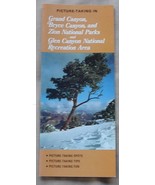 Vintage Grand Canyon, Bryce Canyon... Pamphlet VG COND - £1.52 GBP