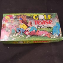 Vintage Golf Tease Card Game More Fun Than The Real Thing Ivory Tower Publishing - £7.57 GBP