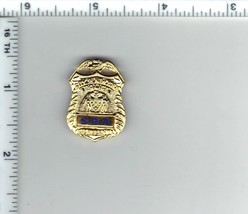 Police Sergeant&#39;s Union Novelty Pin with blue &quot;SBA&quot; letters - $9.46