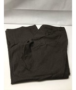 New York And Conpany Brown Womans Dress Slacks Pants Flare Cut Size 6 KG - $224.87 MXN