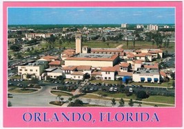 Postcard Mercado International Shopping Village Orlando Florida - $2.73