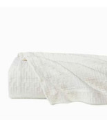 Sferra Lecce Oyster King Coverlet  Textured Brick Layered Cotton Portuga... - €164,44 EUR