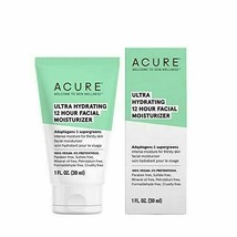 Acure ACURE Ultra Hydrating 12 Hour Moisturizer | 100% Vegan | Intense M... - $21.30