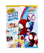 Crayola Spiderman Color Wonder Coloring Set, 18 Spiderman Mess Free Colo... - $201.94 MXN