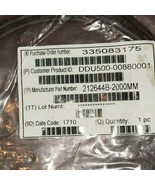CABLE CORD PART NUMBER: 212644B-2000MM CUSTOMER PRODUCT ID: DDU500-00880001 - $309.76 MXN