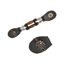 Brown Bead Wizard Vest Extender - £19.04 GBP