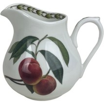 Queens Royal Horticultural Society Hooker&#39;s Fruit Creamer Cream Pitcher ... - £14.71 GBP