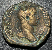 230 AD Roman Imperial Severus Alexander AE Sestertius VICTORIA AVGVSTI 1... - £116.81 GBP