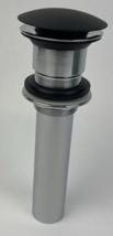 Designer  Matt Black Lavatory Drain Assembly Less Overflow - Very high Q... - $759.84 MXN
