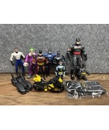 Lot Of 11 Batman Themed Toys Vintage SH - $20.78