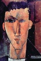 Portrait of Raymond by Amadeo Modigliani - Art Print - £17.25 GBP+