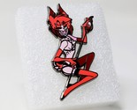 Chainsaw Man Power 4&quot; Enamel Pin w/ Translucent Blood - £31.46 GBP