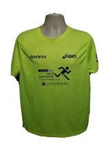 2013 Asics Oslo Maraton 10 21 Eller 42Km Mens Green XL Jersey - £13.96 GBP