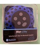 Clip-On Bluetooth Speaker Wireless Rechargeable Portable Travel Boomerha... - $242.33 MXN