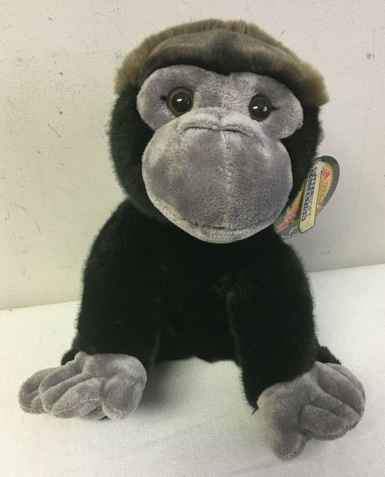 Primary image for 12" Gorilla Monkey Plush Stuffed Floppy Animal Kingdom Butter Soft Collection