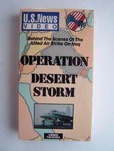 Operation Desert Storm VHS U.S. New Video Tape 1991 Behind The Scenes Allied Air - £11.45 GBP