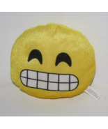Plush Appeal Big Toothy Smile 6" Stuffed Soft Toy Smiley Cheese Face Teeth - $10.40