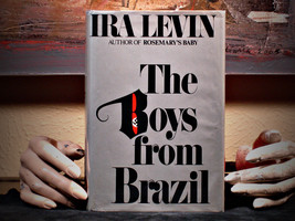The Boys From Brazil by Ira Levin, 1976., 1st Edition, 2nd Printing, HC+DJ - £26.34 GBP