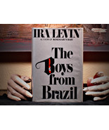 The Boys From Brazil by Ira Levin, 1976., 1st Edition, 2nd Printing, HC+DJ - $27.95