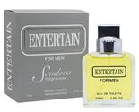 Sandora Fragrances Cologne for Men 2-Pack  Entertain for Men Duo  Lave... - $29.69