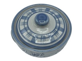 Cottagecore Louisville Stoneware Gaggle of Geese Bean Pot Lid Canister Crock - £33.57 GBP