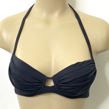 Victoria&#39;s Secret Bikini Top Womens size 32C Underwire Lightly Padded Cu... - £21.51 GBP