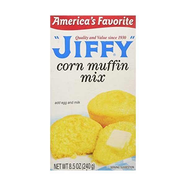 Jiffy Corn Muffin Mix - 240g  - $10.00
