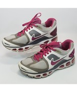 Nike Air Max Tailwind Women&#39;s Size 10 Grey Pink Neon Running Flywire 453... - $440.12 MXN