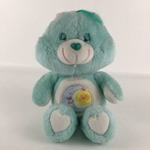 Care Bears Bedtime Bear 13&quot; Plush Stuffed Animal Moon 80s Toy Vintage Ke... - £31.69 GBP