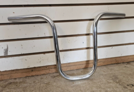 Repro RUTTMAN SPYDER Mini Bike 7/8&quot; Chrome Handlebar, 24100 - $225.00