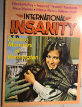 International Insanity #3 Humor Magazine November, 1976 Mike Nasser Fine - £11.73 GBP