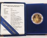 1990-P 1/2 Oz. Gold American Eagle Beweis Münze W / Original Etui, Case,... - $4,647.45