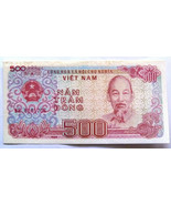 Vietnam banknote 500 nam tram dong 1988 free shipping - £2.47 GBP