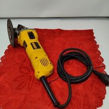 DEWALT 4-1/2" CORDED ANGLE GRINDER D28110, 7 Amp Tested - $24.98