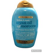 OGX Extra Strength Hydrate &amp; Repair Argan Oil Morocco Conditioner - £3.93 GBP