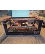 M2 Machines 1/24 Chase Plymouth Makes it 1971 Plymouth Cuda 440 R96 750 pcs - $55.50 CAD