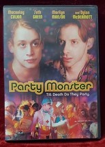 Party Monster (DVD, 2004, PS/WS) - £7.90 GBP