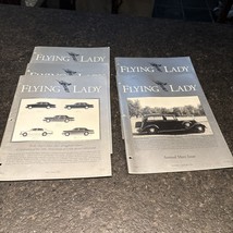 Collection 5 Flying Lady Rolls-Royce  Periodicals  1996 - $24.75