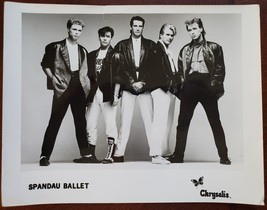 Spandau Ballet Press Photo Chrysalis Records - £8.75 GBP
