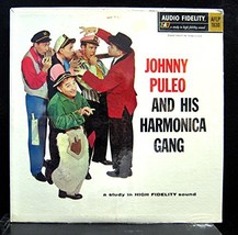 Johnny Puleo And His Harmonica Gang Vinyl Record [Vinyl] Johnny Puleo - £6.73 GBP
