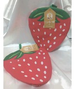 NEW DOLLY PARTON 2 Pot Holder SET STRAWBERRY Butterfly 2 Sided  DG Colle... - €12,85 EUR