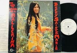 Buffy Sainte-Marie - She Used…Ballerina 1971 Vanguard Promo Vinyl LP Near Mint - £17.09 GBP
