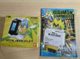 Limited Dim card includes Bandai Digital Monster WHITE Vital Bracelet Digimon - £84.60 GBP