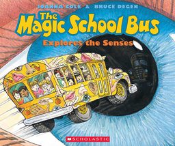 The Magic School Bus Explores the Senses [Paperback] Joanna Cole and Bruce Degen - £2.36 GBP