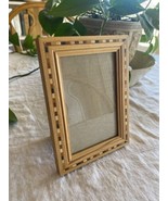Philip Whitney Picture Photo Frame Inlay Inlaid Solid Wood 4x6 Marquetry... - $730.63 MXN