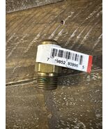 Brass Fitting: 45° Flare Male Connector, 1/2&quot; Tube OD X 3/8&quot; Male NPT  - $8.79