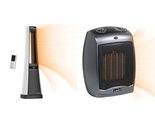 Lasko Oscillating Bladeless Ceramic Tower Space Heater for Home with Enh... - $142.53