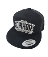 DIXXON FLANNEL - DISOBEDIENCE - Flat Bill Trucker Snapback Hat Cap - Black - £27.36 GBP