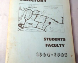1964 1965 Trenton State College NJ Directory Students &amp; Faculty - $14.80