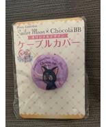 Sailor Moon x Chocola original design cable cover Luna - $34.97 CAD